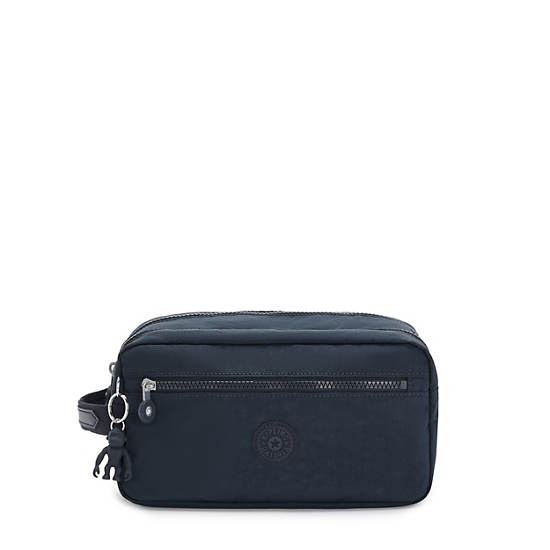 Kipling Agot Toiletry Bag Taske Blå | DK 2040SG